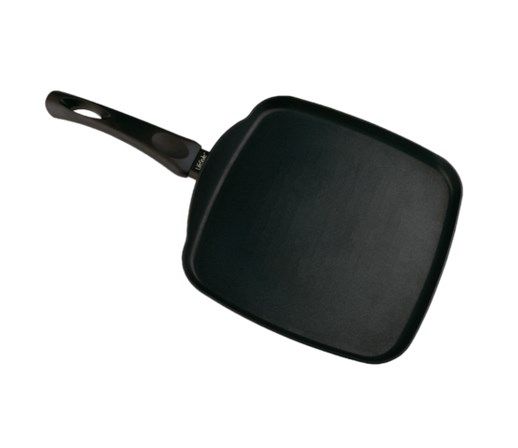 ASADORA ALUMINIO LISA INDUCCION LUXE 27X27CM 53610