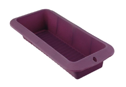 MOLDE CAKE SILICONA 25X10,5X6CM VIOLETT 53736