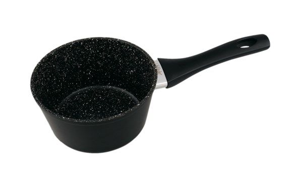 CAZO ALUMINIO FORJADO PIEDRA 16CM 532601