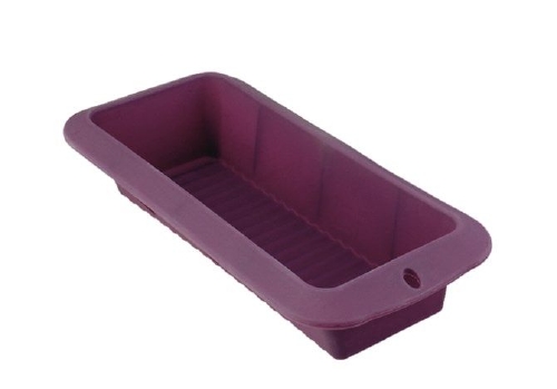 MOLDE CAKE SILICONA 30X10,5X6CM VIOLETT 53738