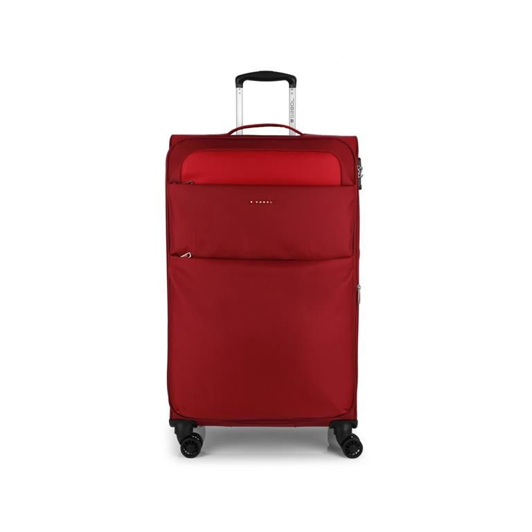 TROLLEY EVA 75CM 4R CLOUD ROJO 184915