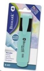 ROTULADOR MARCADOR FLUORESCENTE PASTEL AZUL 26492
