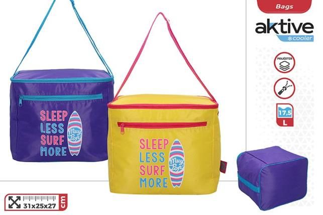 BOLSA NEVERA TERMICA MUY POP SURF AKTIVE 80773