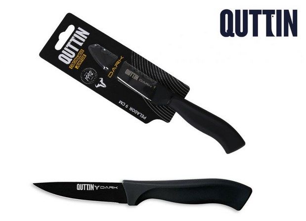 CUCHILLO PELADOR 9CM DARK 7080022