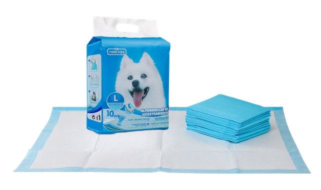 10 EMPAPADOR PARA MASCOTA T/L 60X90CM 03781
