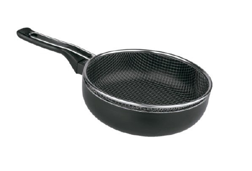 SARTEN FREIDORA ALUMINIO C/CESTILLO LUXE 26CM 534360