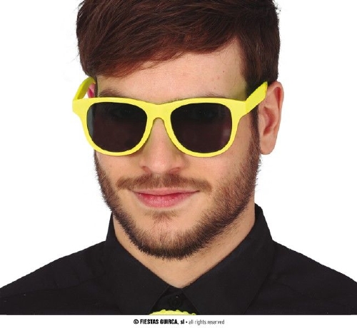 GAFAS NEON AMARILLO 188415