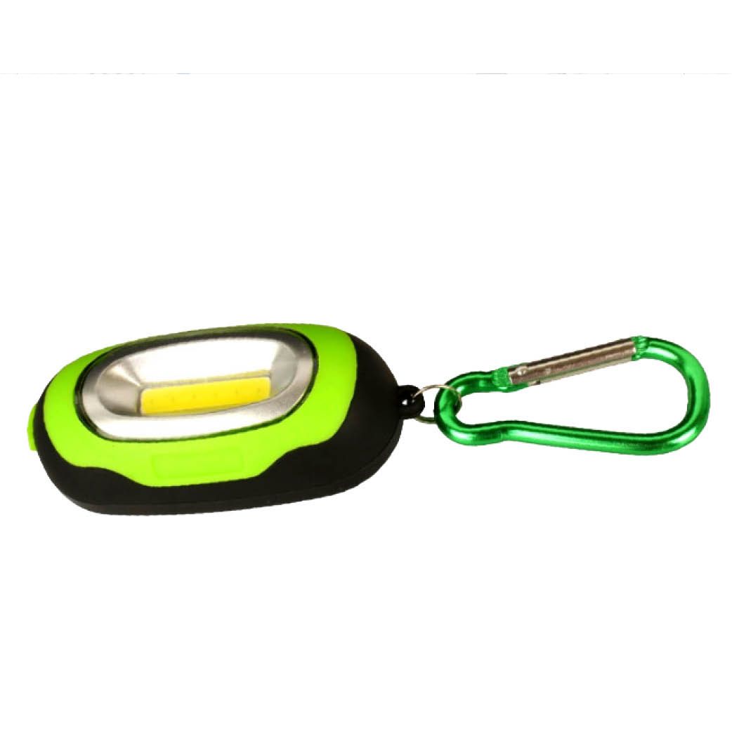 LINTERNA MINI LED TIPO LLAVERO C/MOSQUETON 006577