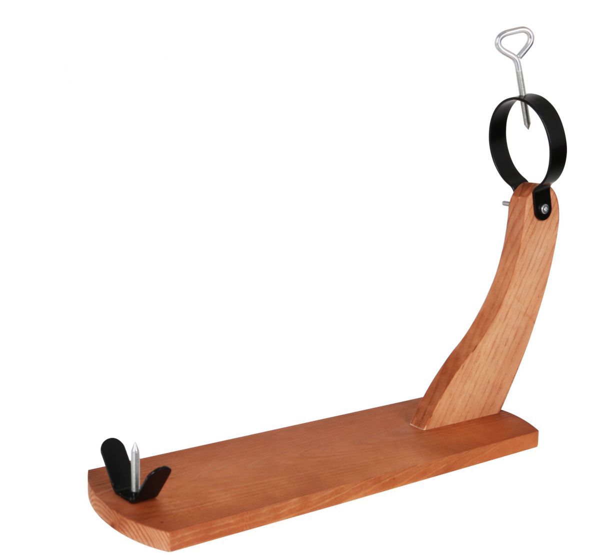 JAMONERO MADERA GONDOLA 49,5X15,6X25CM 25740