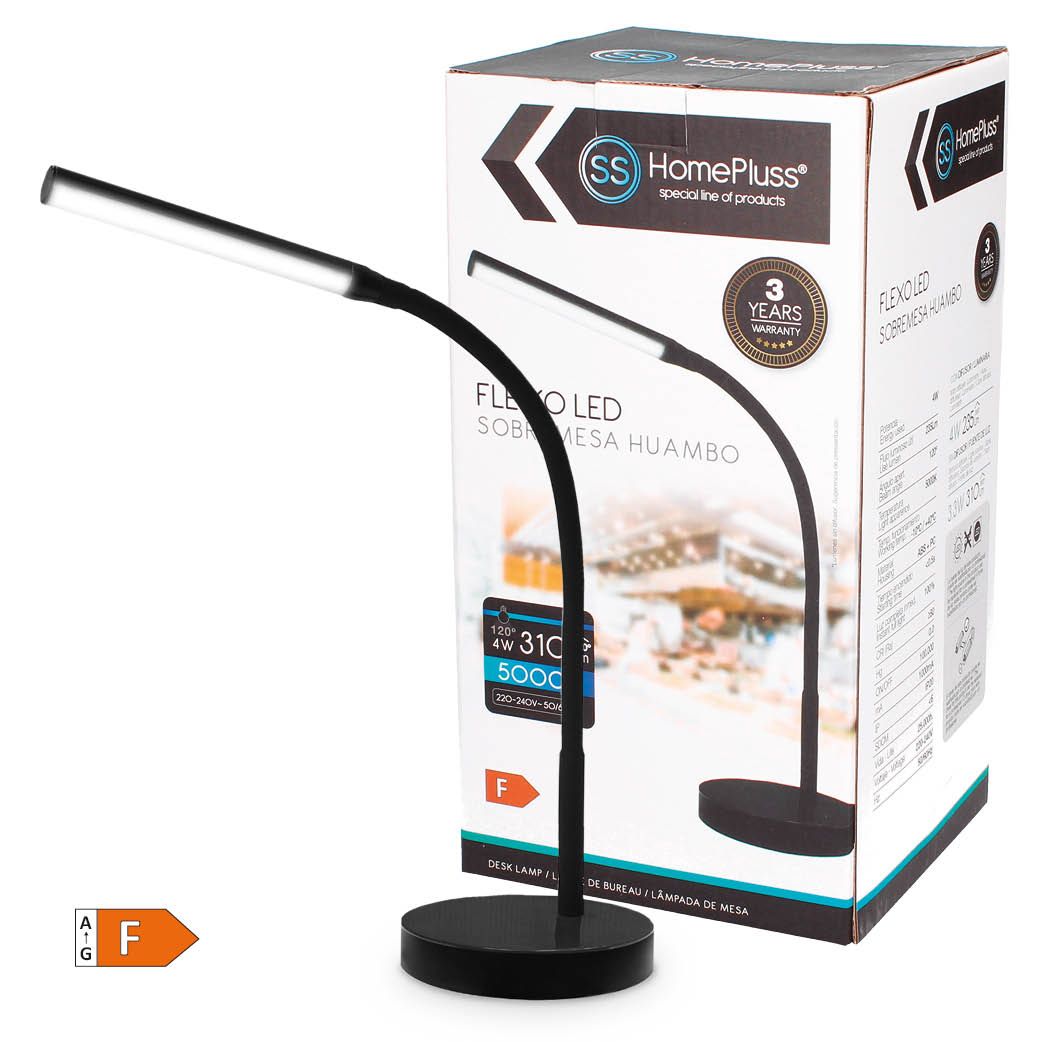 LAMPARA FLEXO LED SOBREMESA HUAMBO 06539