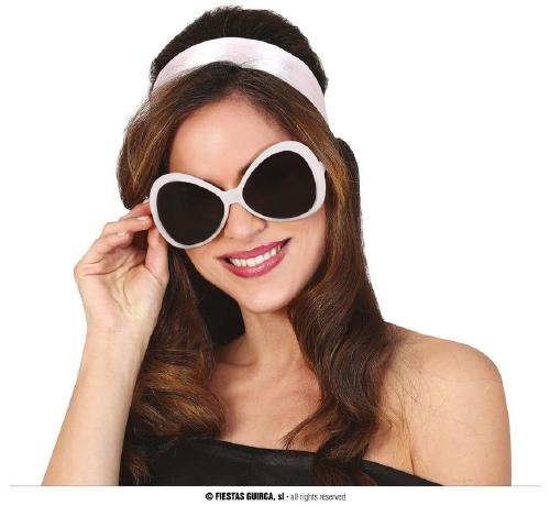 GAFAS BLANCAS A�OS �70S 16938
