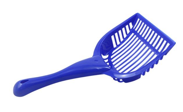 PALA RECOGEDOR PLASTICO S AZUL 02062