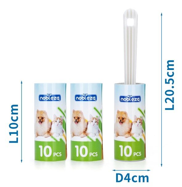 SET RODILLO QUITAPELUSAS + 2 RECAMBIOS O048151