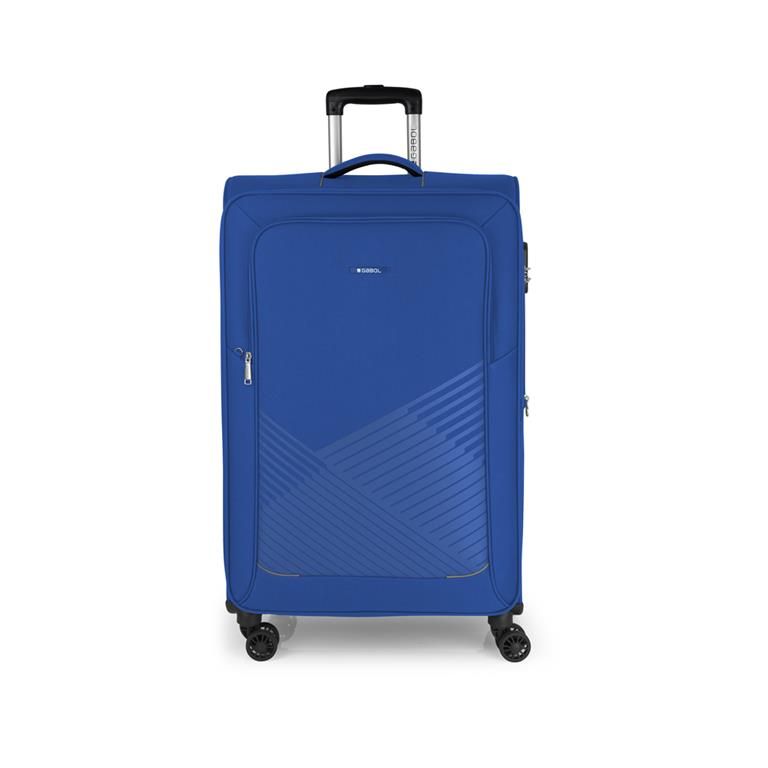TROLLEY EVA 4 RUEDAS 77CM LISBOA AZUL 232135