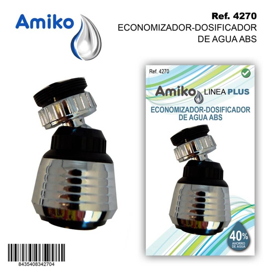 ATOMIZADOR GRIFO ABS PLATEADO 34270