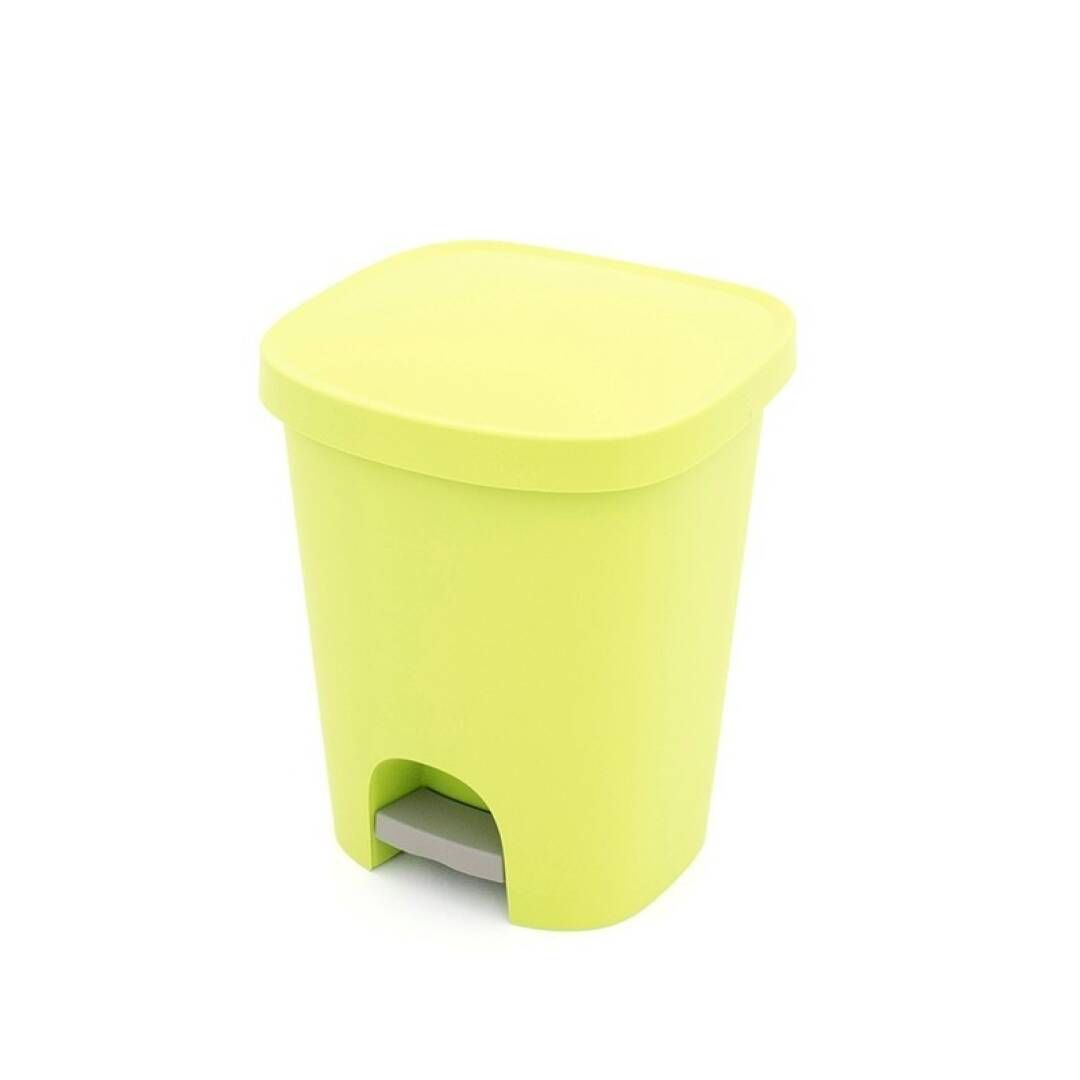 CUBO PLASTICO PEDAL 25L FRESH 8425 PISTACHO 39678