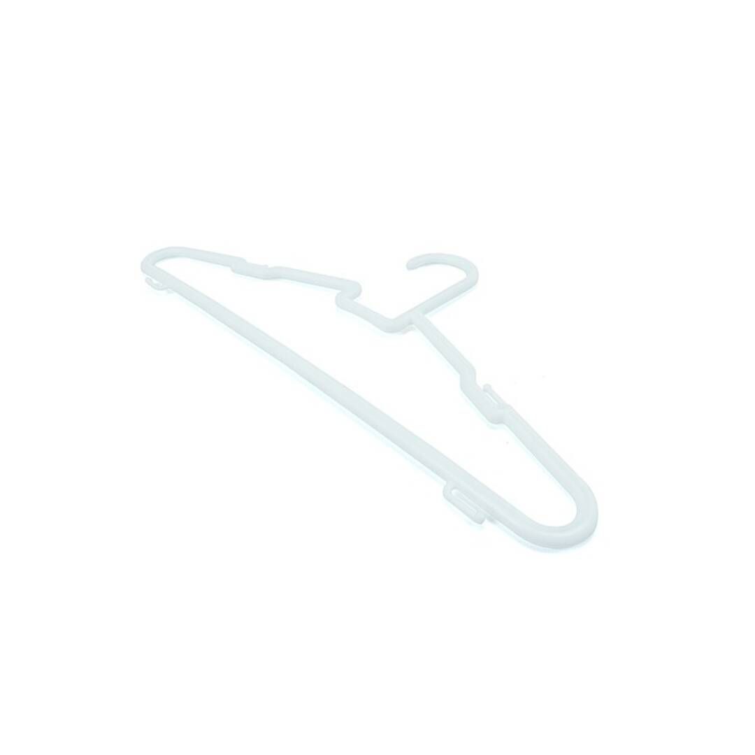 PACK 3 PERCHAS PLASTICO 38CM 0950NU BLANCO 8760