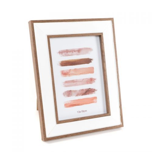 PORTAFOTOS MDF BICOLOR MADERA 13X18CM 238341