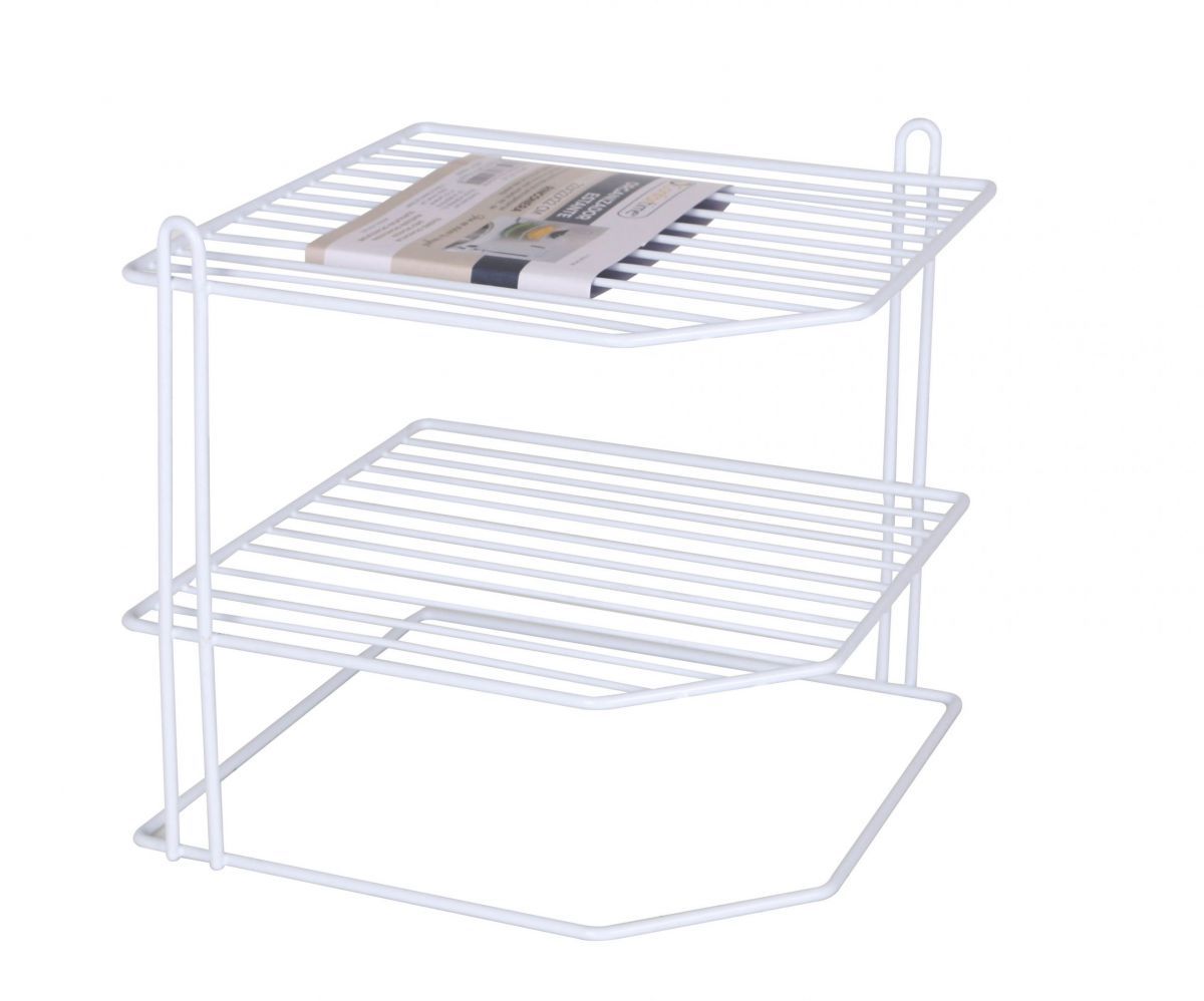 ESTANTE ORGANIZADOR RINCONERA 22X22X22CM BLANCO 711421