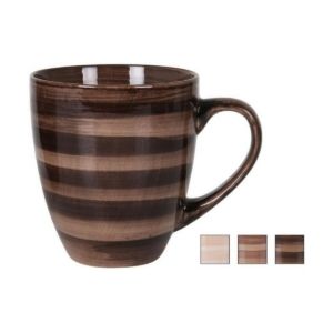 JARRA MUG CERAMICA JUMBO 450CC CUMBIA 3 COLORES 264502