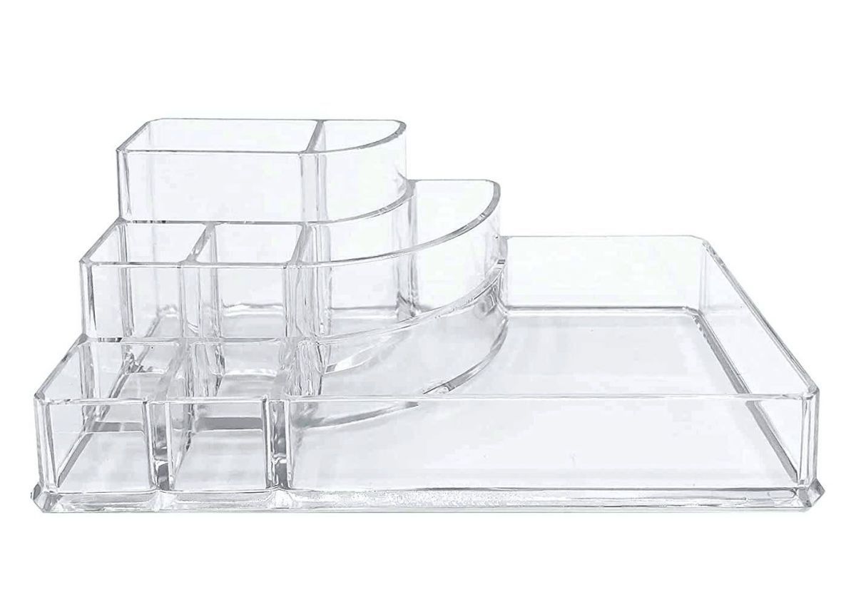 ORGANIZADOR ACRILICO COSMETICA 17,3X9,4X6CM 74248