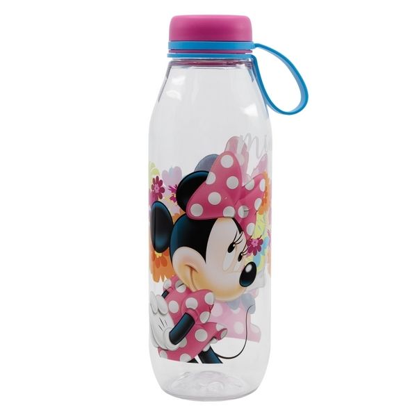 BOTELLA PP TAPA PLASTICO 650ML MINNIE 148363