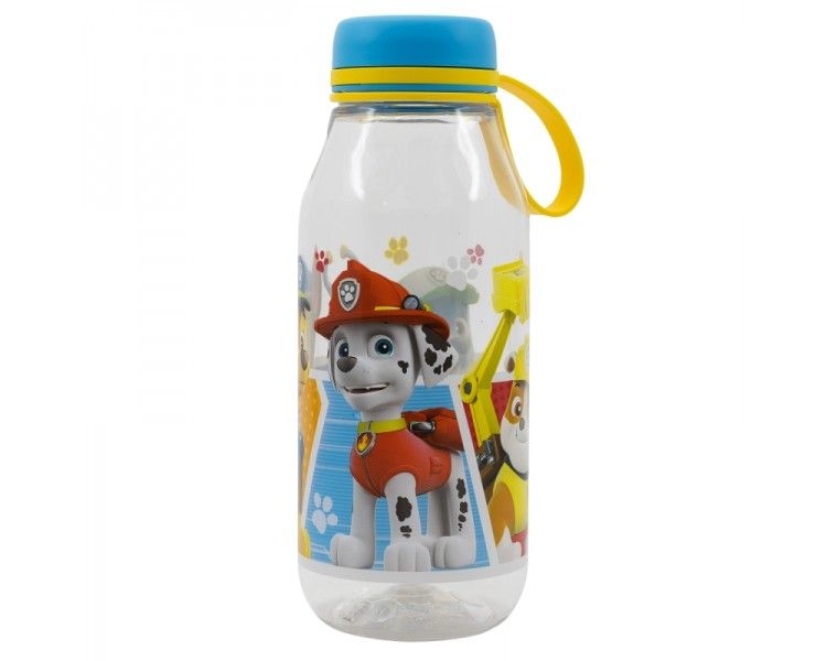 BOTELLA PP TAPA PLASTICO 460ML PAW PATROL 155378