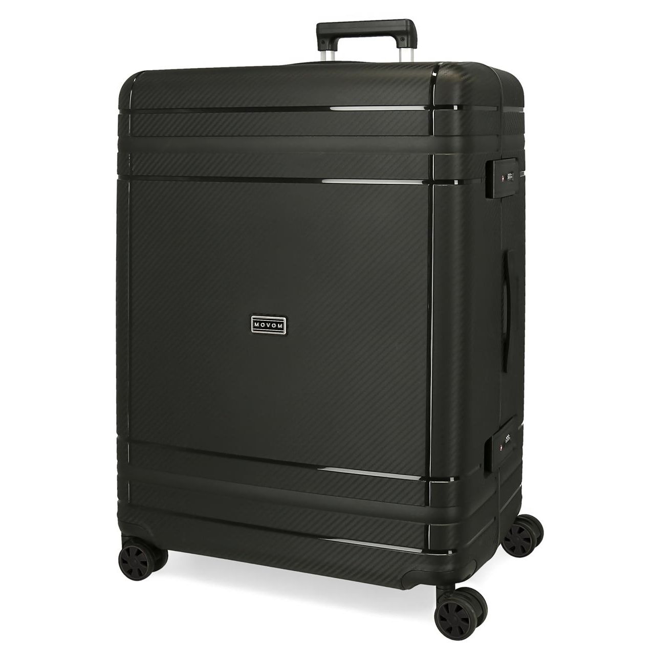 TROLLEY ABS 75CM 4R DIMENSION NEGRO 5189421 38892