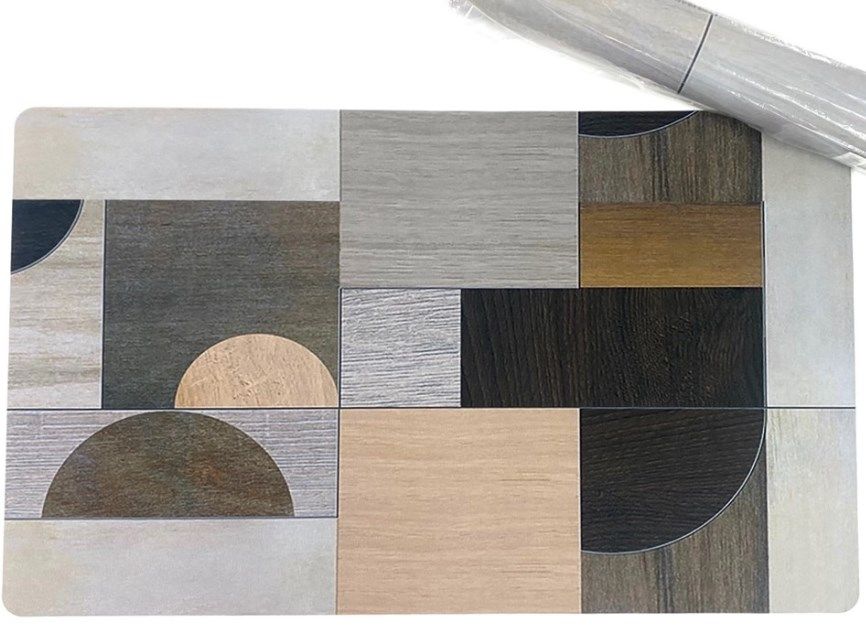 ALFOMBRA 50X80CM ROYAL SLIM TIMBER 849711