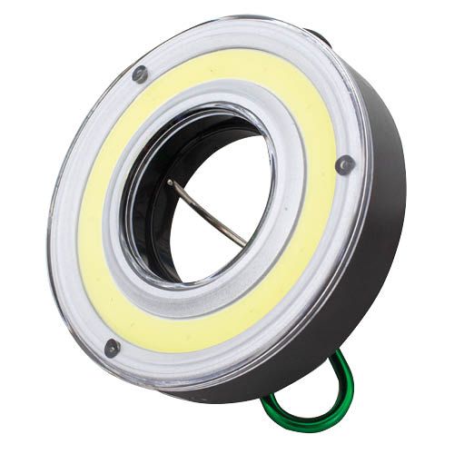 LINTERNA CIRCULAR LED ABS 2W 80LM 03240