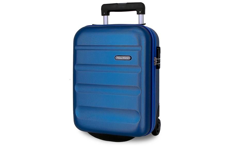 TROLLEY ABS 2R 40CM ROLL ROAD FLEX AZUL 746851