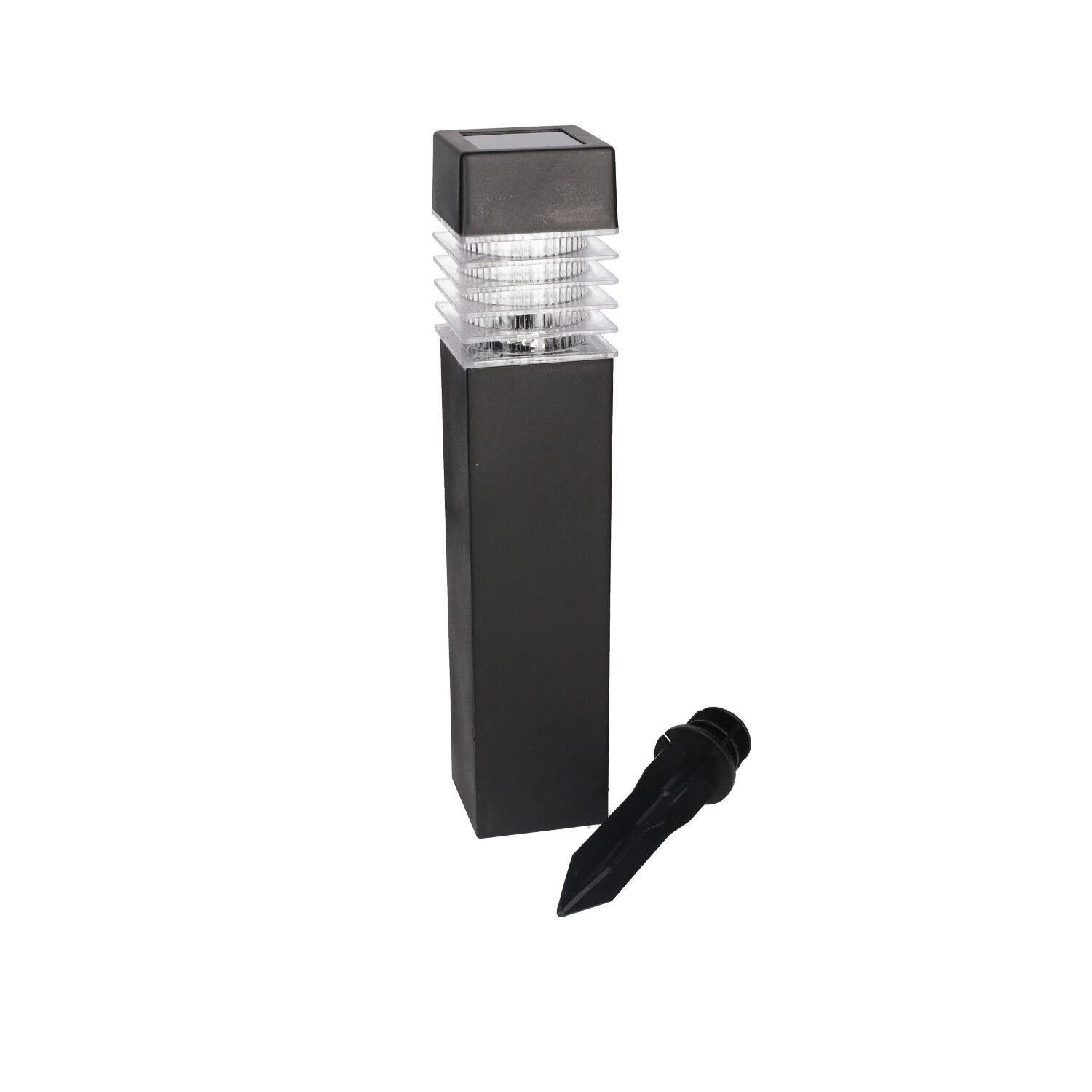 ESTACA SOLAR JARDIN LED 076891