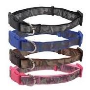 COLLAR NYLON CAMUFLAJE REFLECTANTE 036080