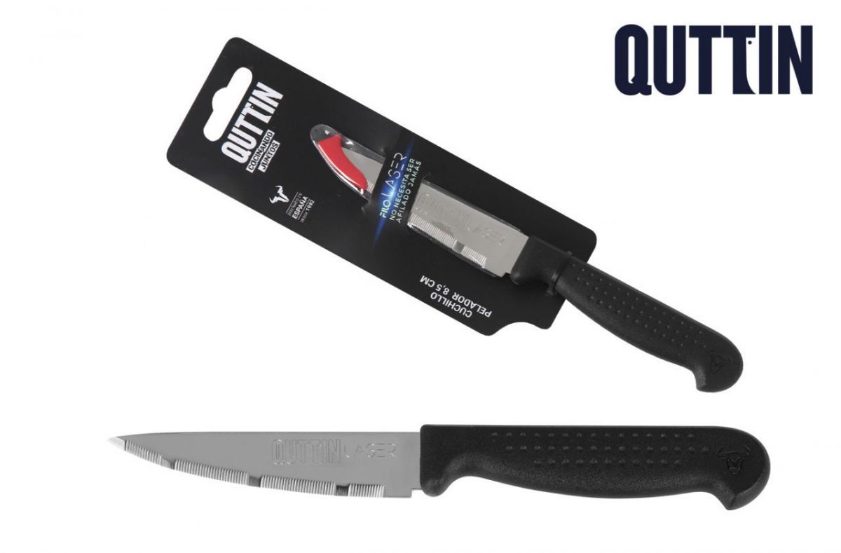 CUCHILLO PELADOR 8,5CM LASER 28880