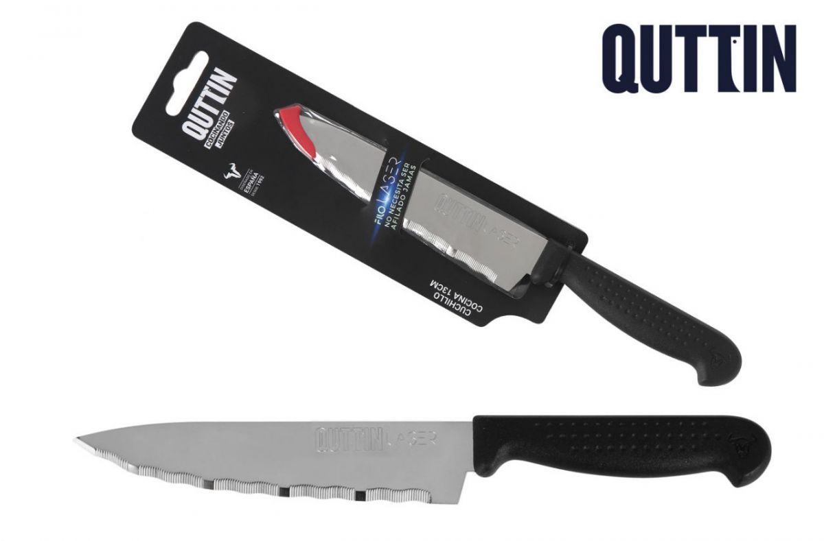CUCHILLO COCINA MICROSIERRA 13CM LASER 28879