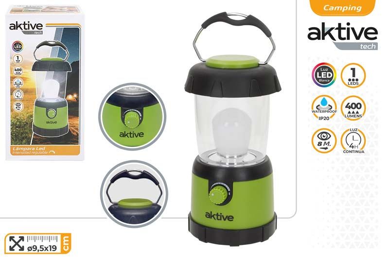 LAMPARA LED FAROL MULTIUSOS REGULABLE 630765