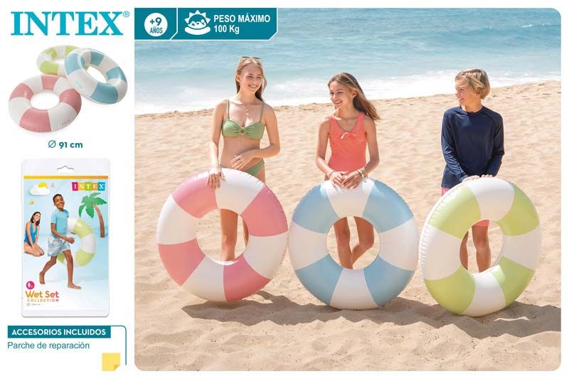 RUEDA HINCHABLE 3 COLORES 91CM 59271