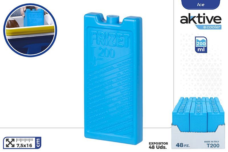 ACUMULADOR DE FRIO T200 52639 FRIZET 150001