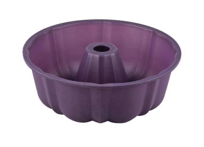 MOLDE BIZCOCHO SILICONA 25,5X9CM VIOLETT 53741