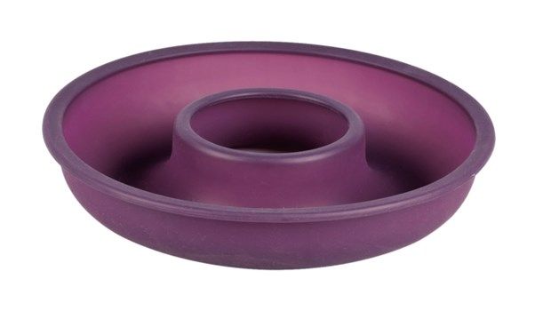 MOLDE SILICONA SAVARIN REDONDO 25X5CM VIOLETT 53749