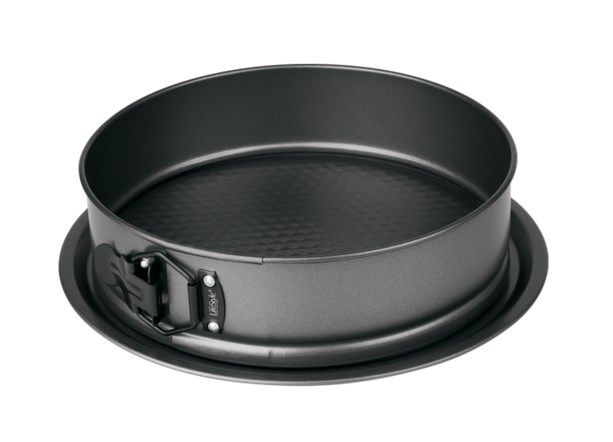 MOLDE REDONDO DESMONTABLE ANTIADHERENTE CON BANDEJA 24CM 53756