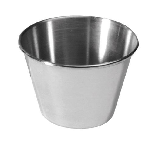FLANERO LISO INOX 9CM 53307